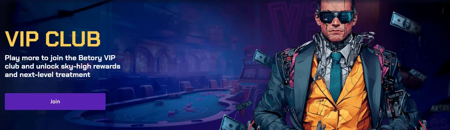 Betory Casino Casino Gaming
