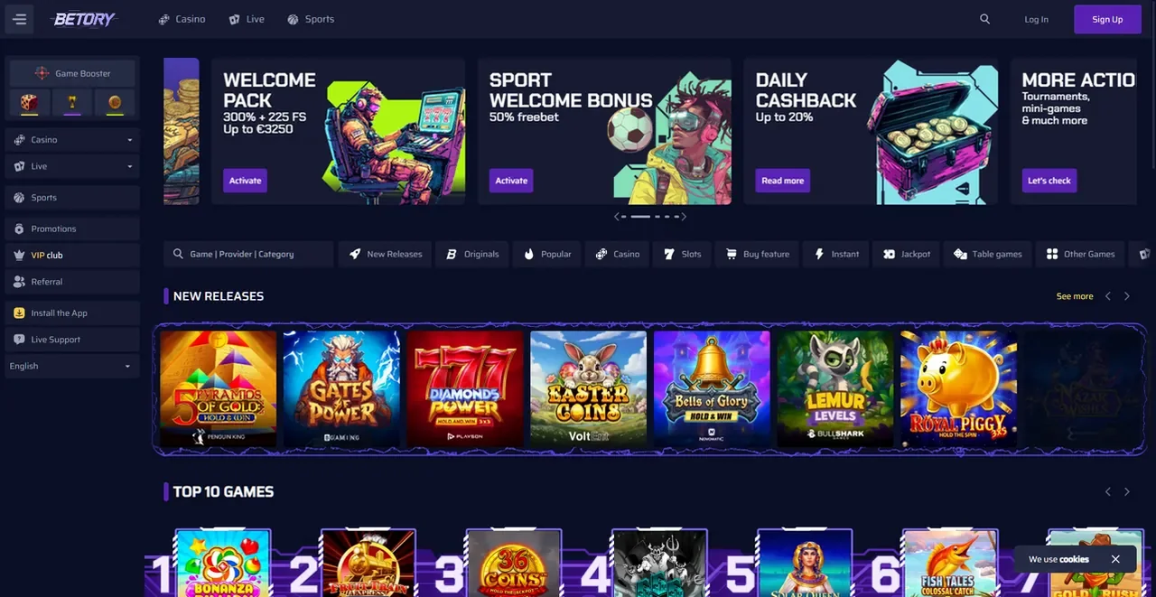 Betory Casino Casino